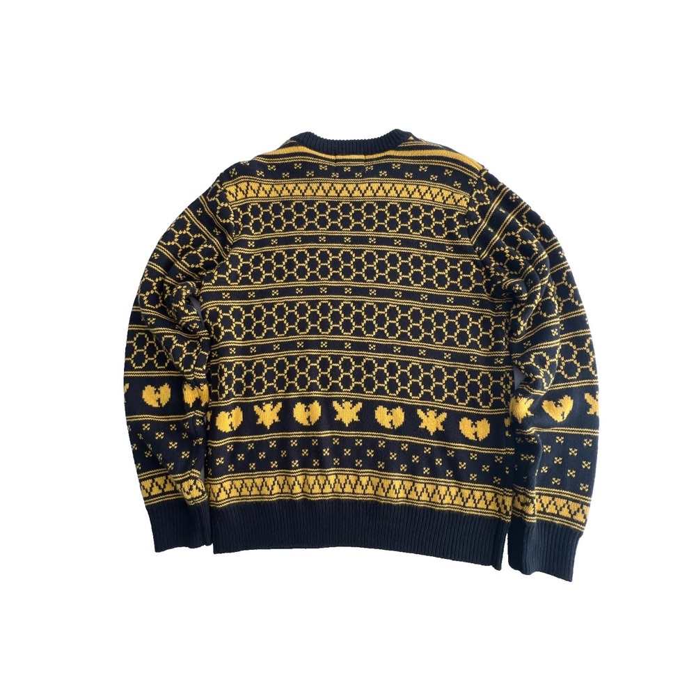 Wu-Tang Clan Killer Bees Ugly Christmas Sweater Medium Unisex Hip Hop RARE - Picture 7 of 11